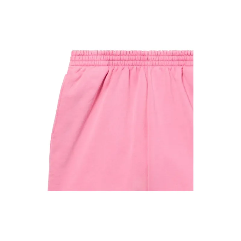 Balenciaga FW24 Casual Shorts Loose Fit Unisex Faded Pink-2