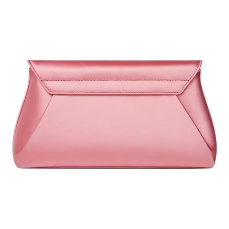 FANSIZHE Gianni Viscose Clutch Women's Pink-2
