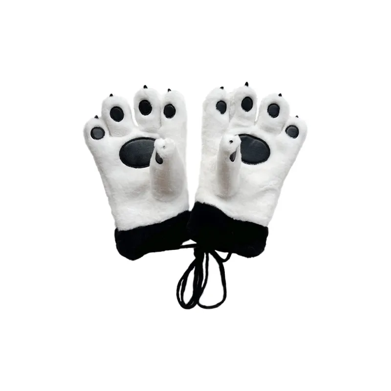 YUZHAOLIN Polyester Knit Gloves Unisex-3
