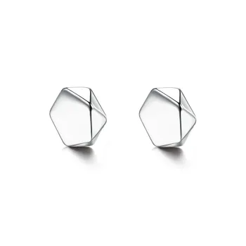 May10th S925 Silver Stud Stud Earrings Unisex