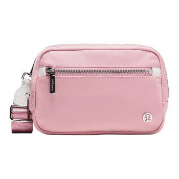 Lululemon Everywhere Nylon Shoulder Bag, Crossbody Bag Regular Unisex Pink
