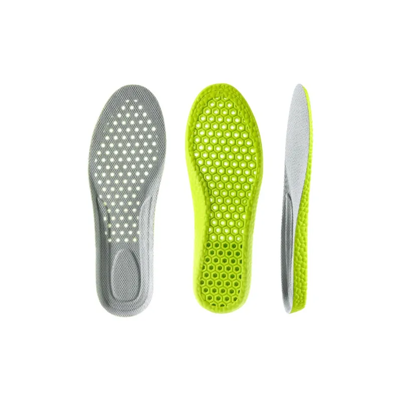 Footprint Tribe Antibacterial Mesh+PU Insoles Unisex-1