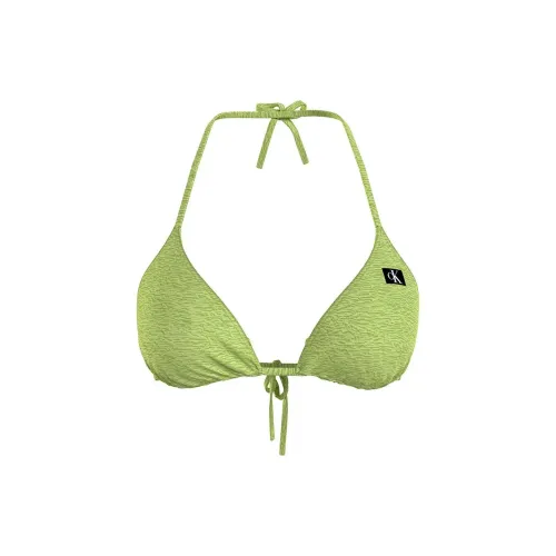 CALVIN KLEIN Bikini Women's Green