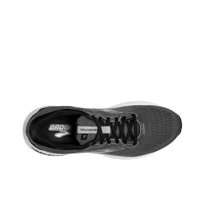 Brooks Transcend 7 'Black Grey'-4