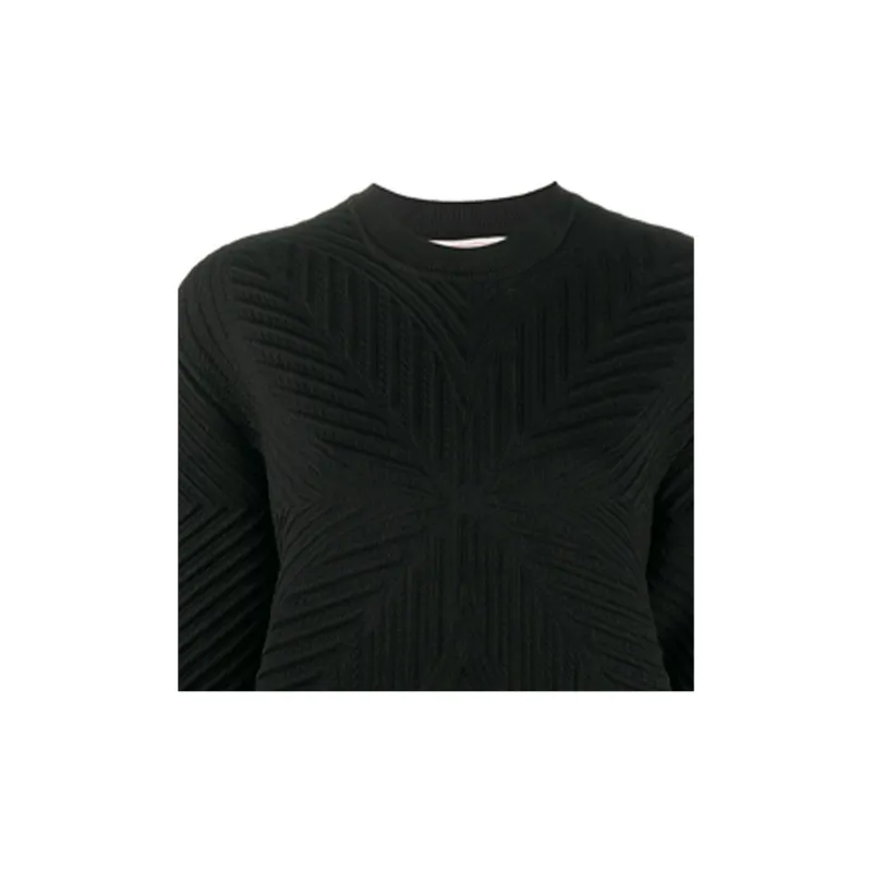 Alexander McQueen Textured Crewneck Sweater-5