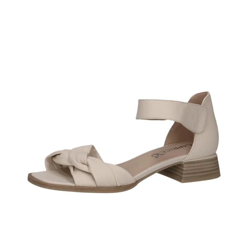 CAPRICE Malta Strap Sandals 3.5cm Women's Gray White-2