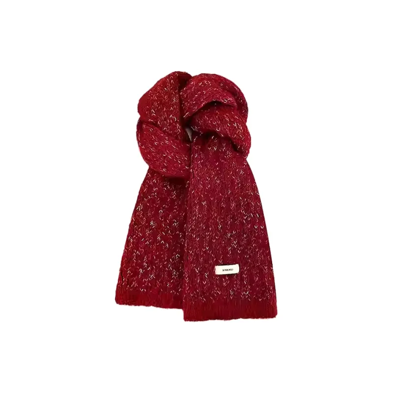 JONNY MOORE Knit Scarves Unisex-7