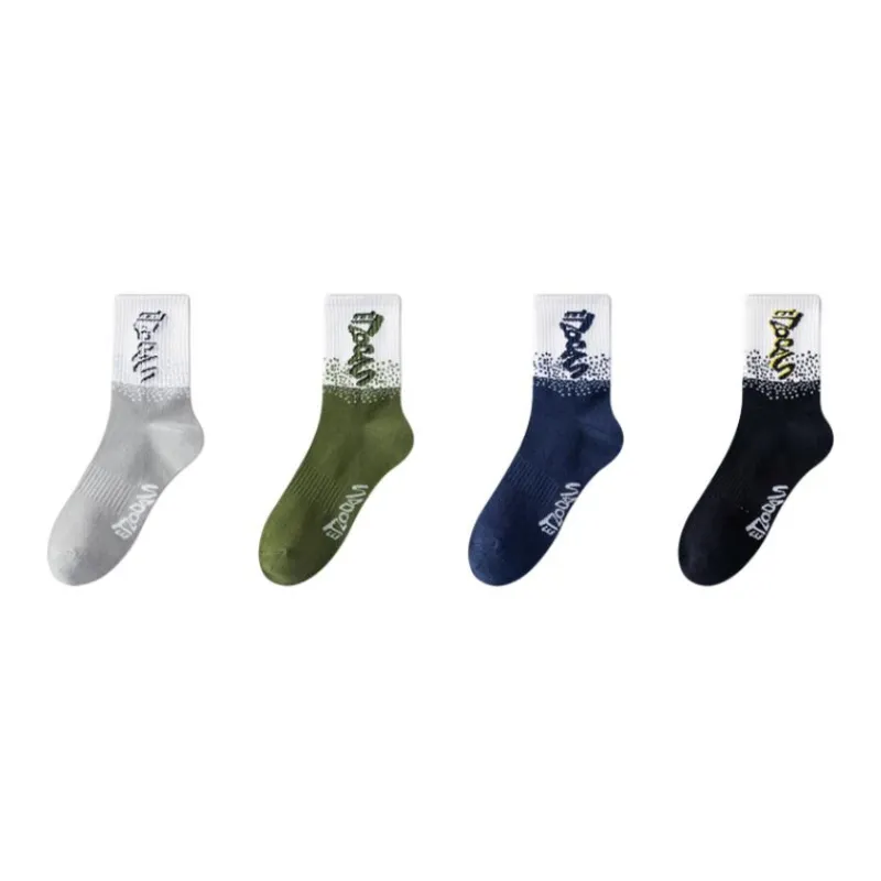 MIIOW Mid Calf Socks Unisex Combo Set-24