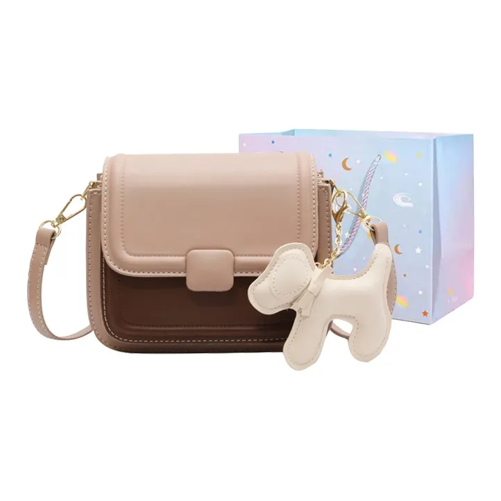 GOX PU Handbag, Crossbody Bag, Shoulder Bag Women's Multicolor-2