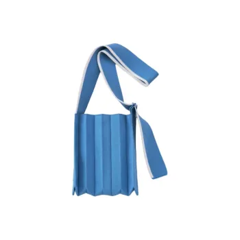 JOSEPH&STACEY Biodegradable Polyester Shoulder Bag Crossbody Bag Women's Lake Blue