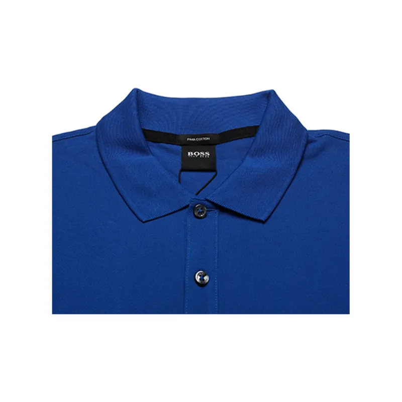 HUGO BOSS SS21 Polo Shirt Men's Blue-2