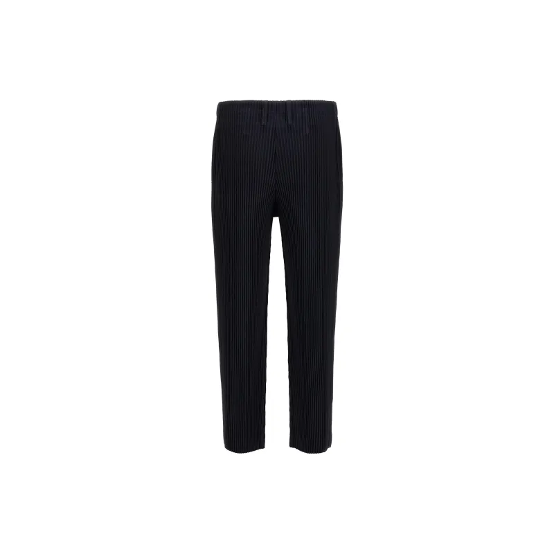 Homme Plissé Issey Miyake Casual Pants Men's Blue-1