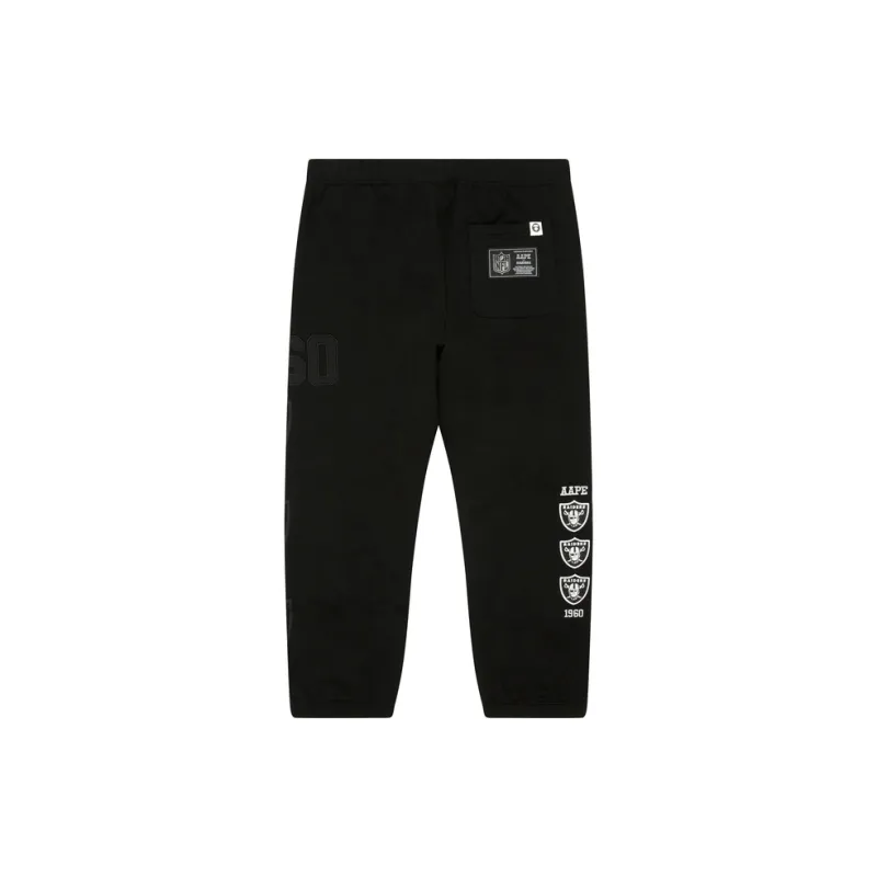 Nfl X Aape NFL Co branded Model Casual Pants Men-1