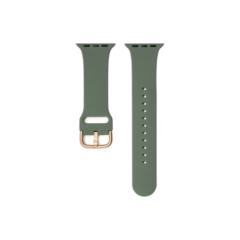 LOVINGCOOL Watch Band Apple Compatibility Silicone Material-7