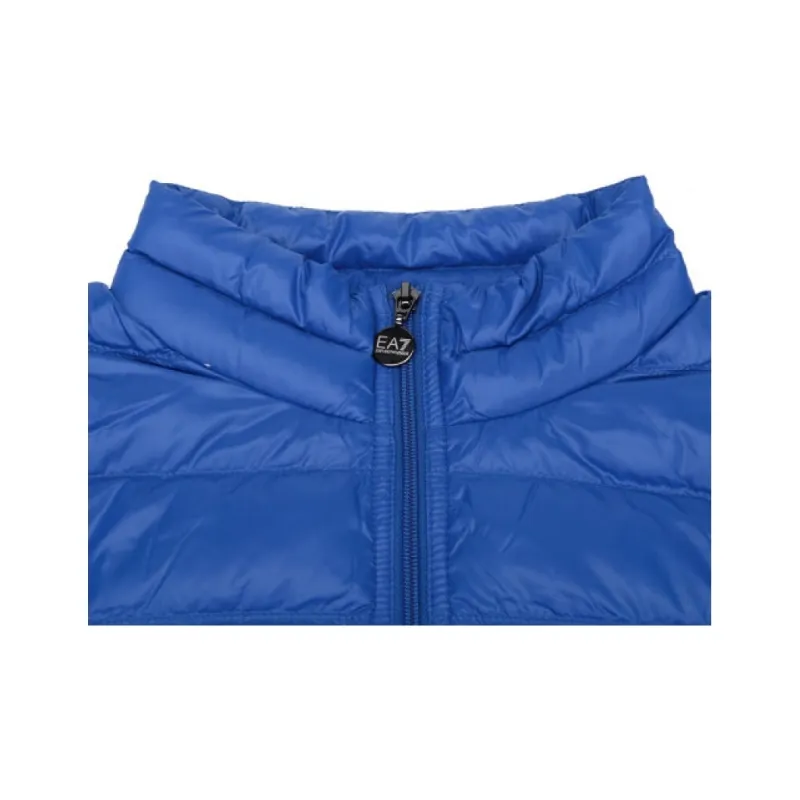 EMPORIO ARMANI Down Jacket Men's Royal Blue-2
