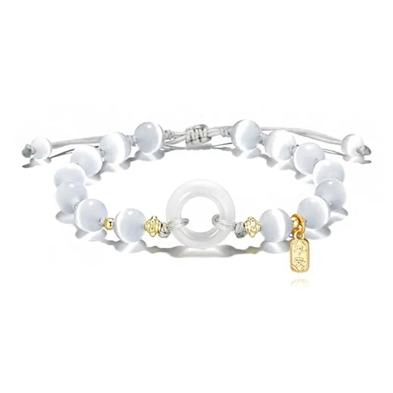 JIAFULAI Colored Glaze Bracelets Unisex-3