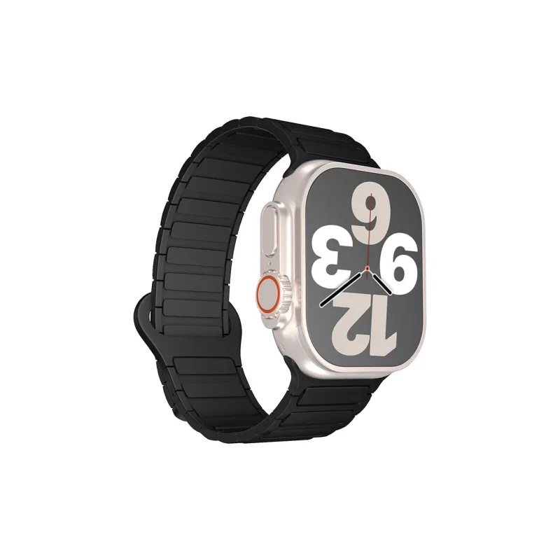 ZHENGGUANG Watch Band Apple Compatibility 49mm Silicone Material-2