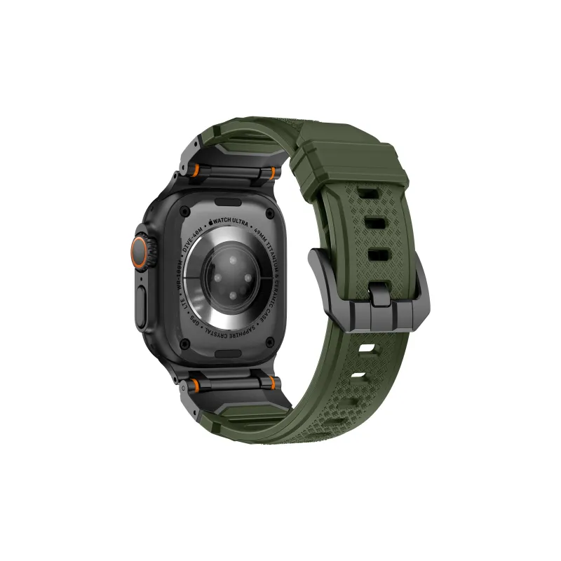 Vobafe Watch Band Apple Compatibility Silicone Material-40