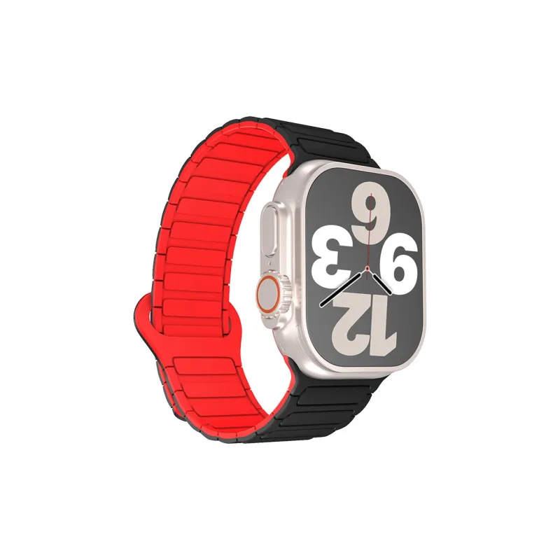 ZHENGGUANG Watch Band Apple Compatibility 49mm Silicone Material-11