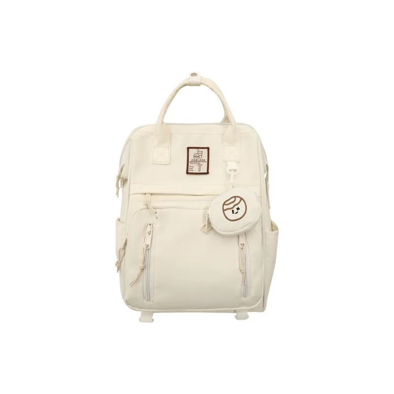Yalu Nylon Backpack Women's Mint Green/White/Black/Burgundy/Yellow-6