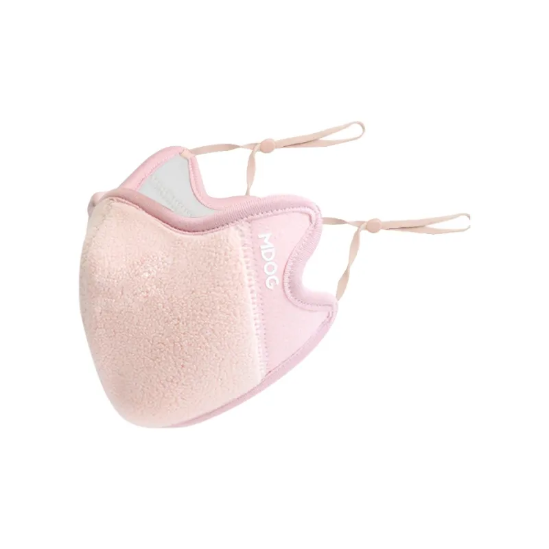 MDOG Cloud Lambswool Face Masks Unisex-2