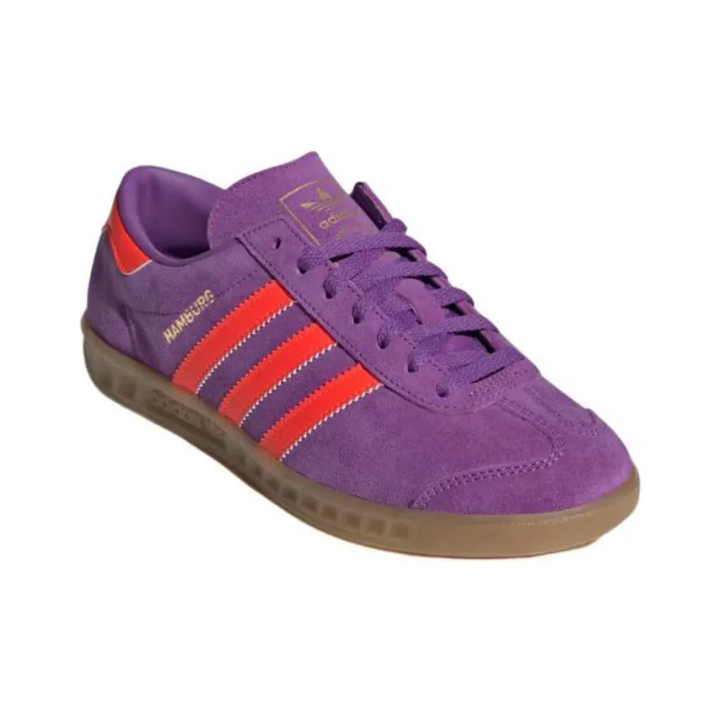 Adidas Hamburg Active Purple Solar Red Women's-2
