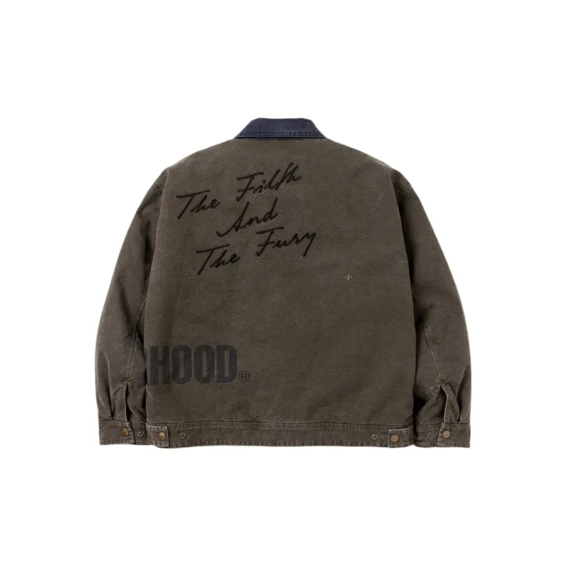 NEIGHBORHOOD Zip up Padded Jacket-3