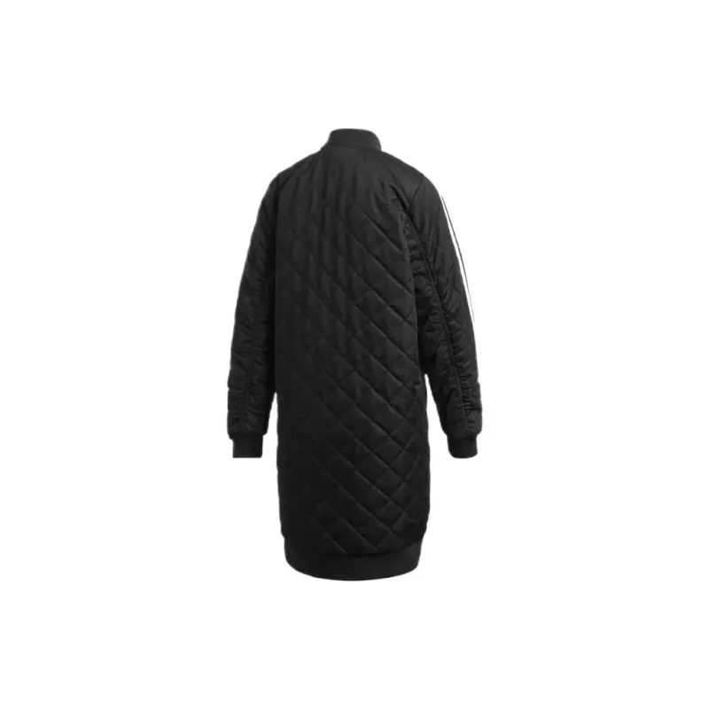 Adidas Originals Puffer Jacket Women's Black-1