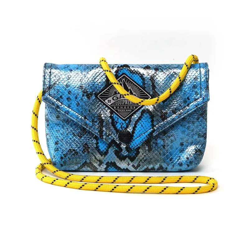 GAGA EQUIPMENT Nylon Crossbody Bag Regular Unisex Multicolor-3