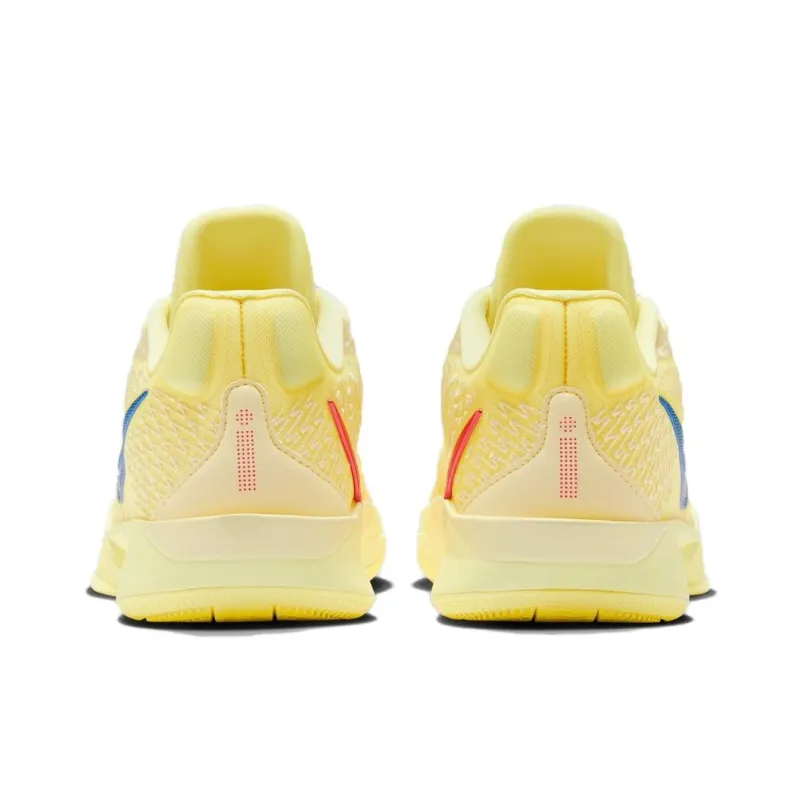 Nike Sabrina 2 Anti Slip Wear Resistant Low Top Basketball Shoes Women's Yellow-4