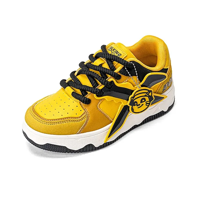 TALKING TOM Slip Resistant Cushioning And Breathable Low Top Skateboard Shoes Unisex-2