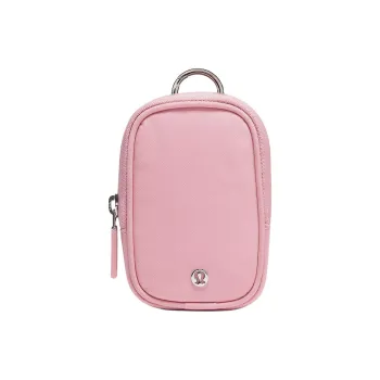 Lululemon Recycled Nylon Key Pouch Regular Unisex Pink