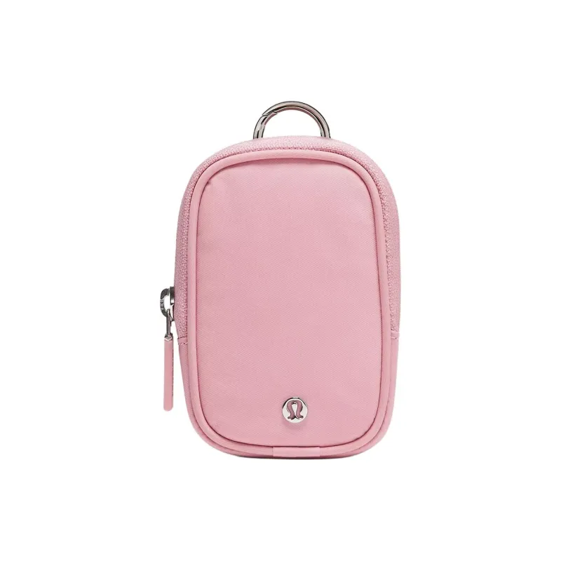 Lululemon Recycled Nylon Key Pouch Regular Unisex Pink-0