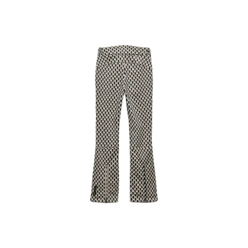 ZARA SKI Skiing Series Ski Pants Women's Khaki-1
