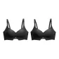 2 Pack (Black)