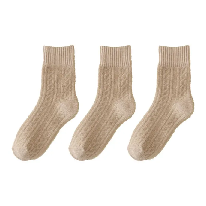 Cotton Gene Mid Calf Socks Women's Combo Set-24