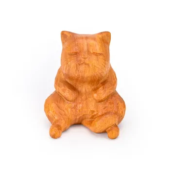 Tianzong Golden Sandalwood Wooden Collectibles Unisex
