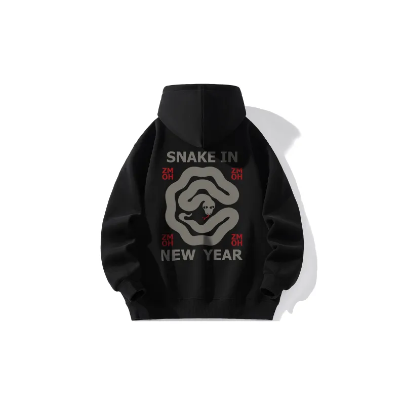 ZMOH Fleece Lined Hoodie Unisex-8