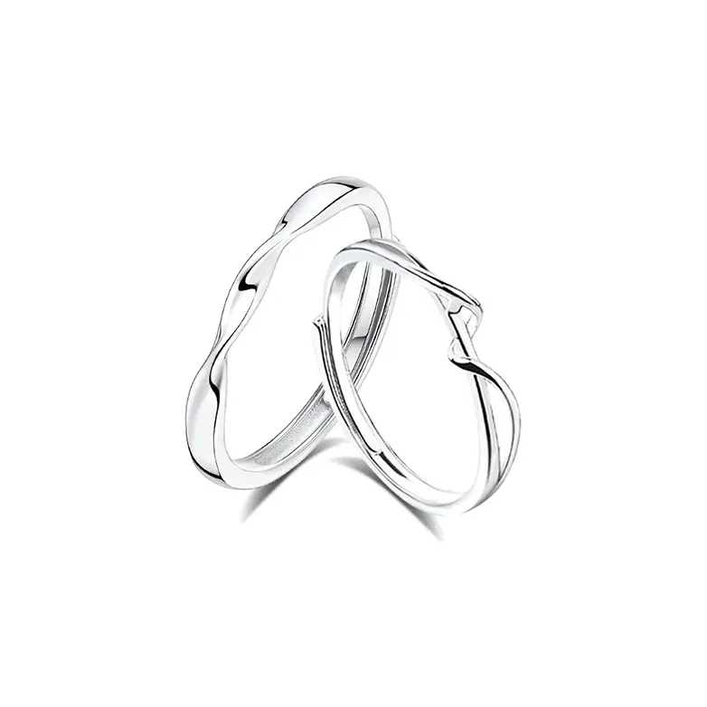 LUCA Sterling Silver Rings Unisex-0