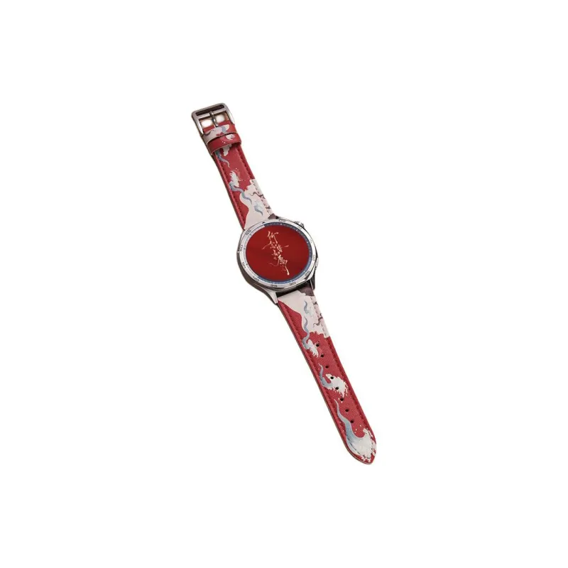 FZRT Huawei Compatibility Watch Band 22mm Genuine Leather Material-11