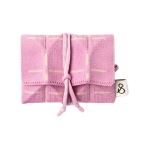JOSEPH&STACEY Recycled Polyester Wallet Women's Pink