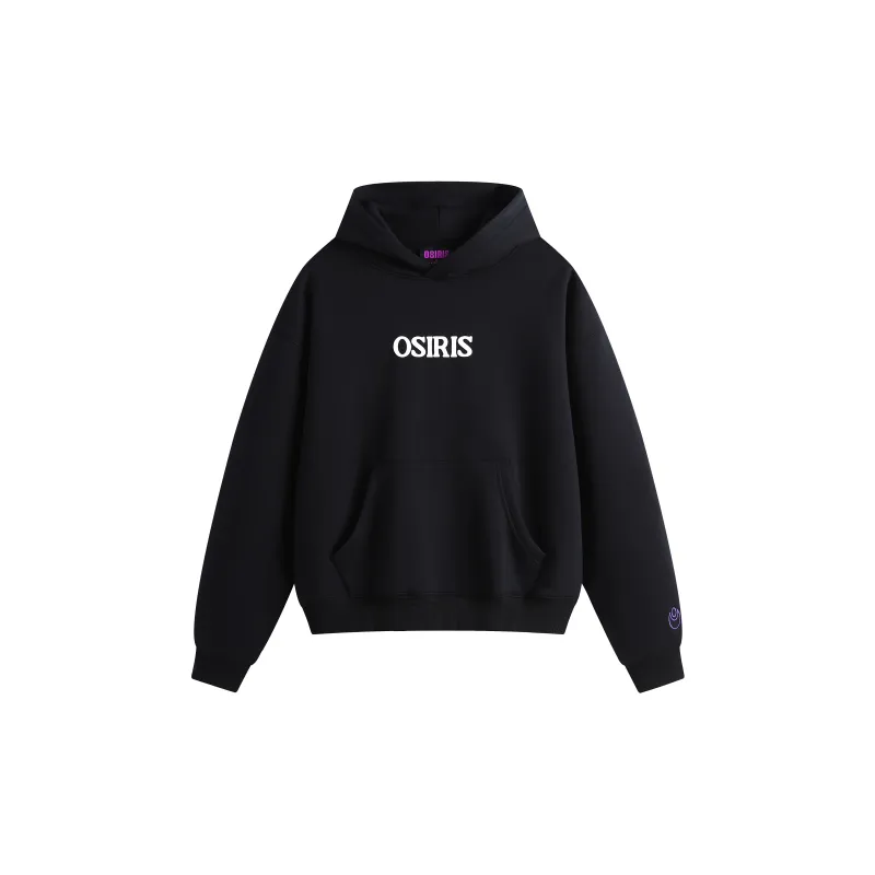 OSIRIS Sweatshirts Unisex Black Fleece Lined-1