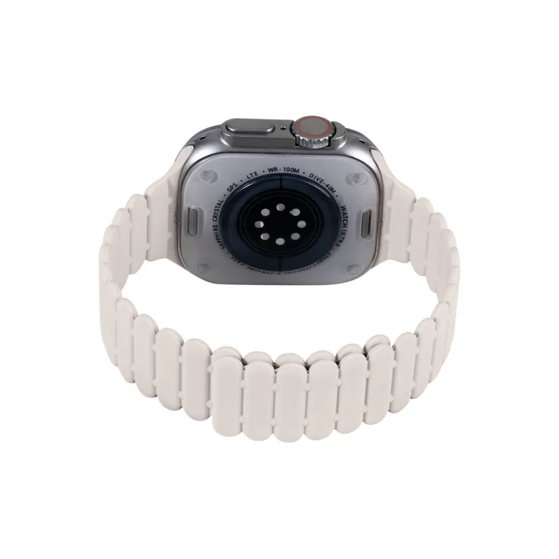 ZHENGGUANG Watch Band Apple Compatibility Silicone Material-22