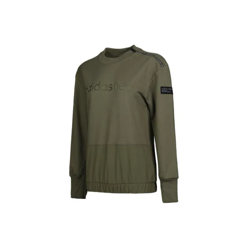 Adidas Neo Sweatshirt Women's Army Green-1