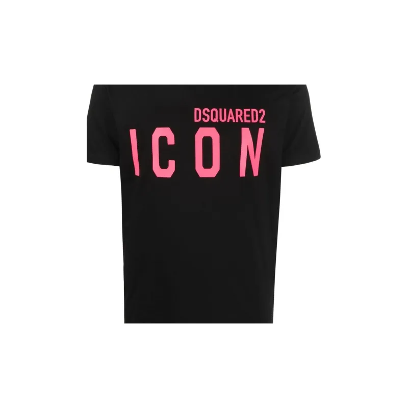 DSQUARED 2 Icon Logo print T shirt-5