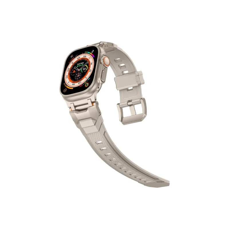 Vobafe Watch Band Apple Compatibility Silicone Material-21