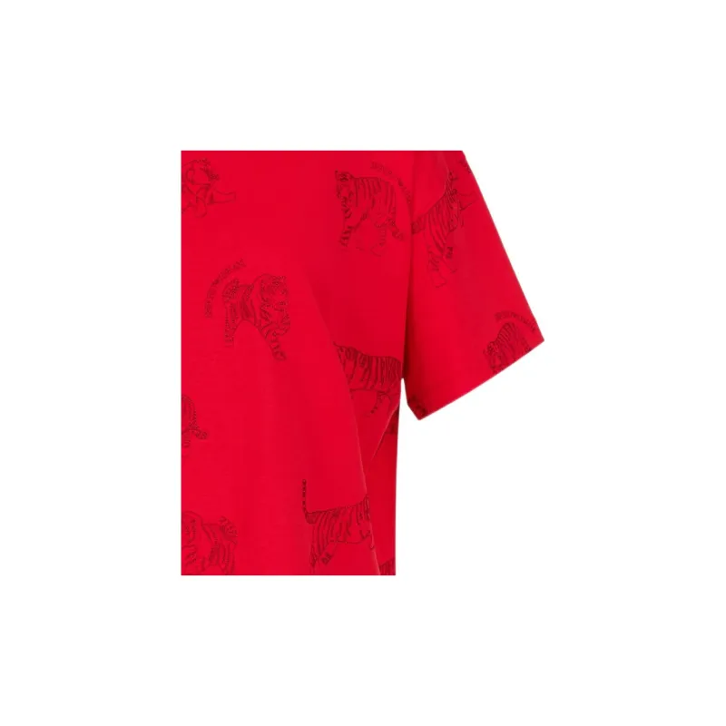 EMPORIO ARMANI SS22 T Shirt Women's Red-2