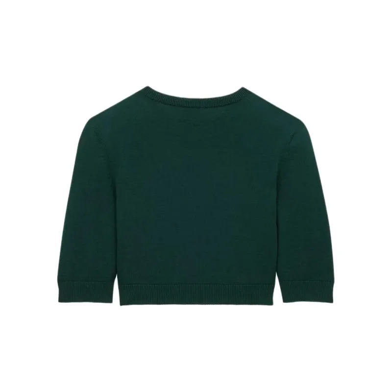 SAINT LAURENT Wool Cropped Top-1