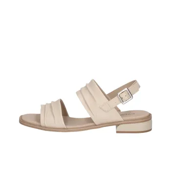 CAPRICE Beatrice Strap Sandals 3.5cm Women's Beige