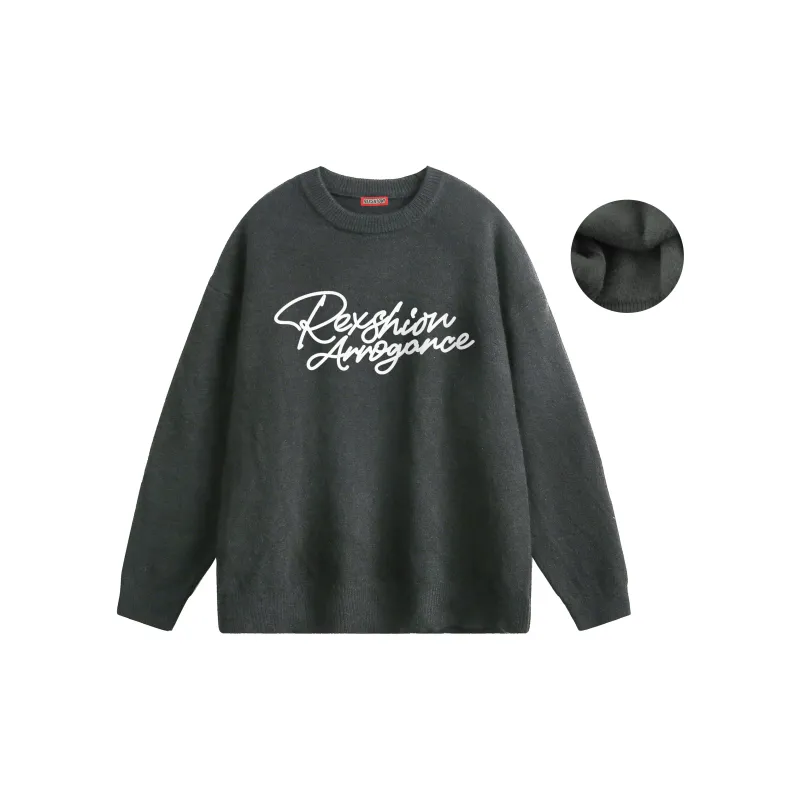 REXSHION Sweaters Unisex-54